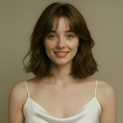 AI Hairstyle Changer Style: Medium Bob - ImageEditor