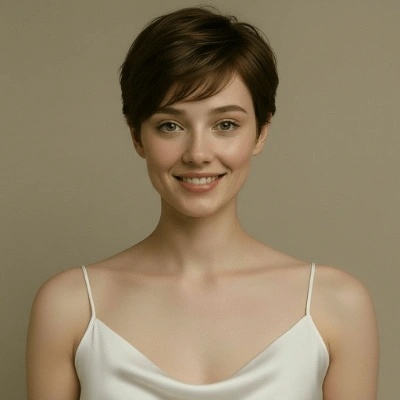 AI Hairstyle Changer Style: Pixie - ImageEditor