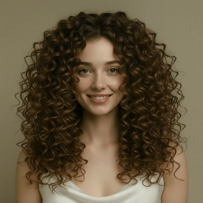 AI Hairstyle Changer Style: Spiral Perm - ImageEditor
