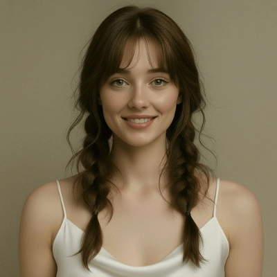 AI Hairstyle Changer Style: Two Braids - ImageEditor