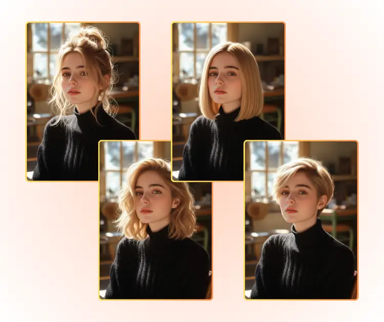 AI Hairstyle Changer - Free Online Access with Flexible Choices