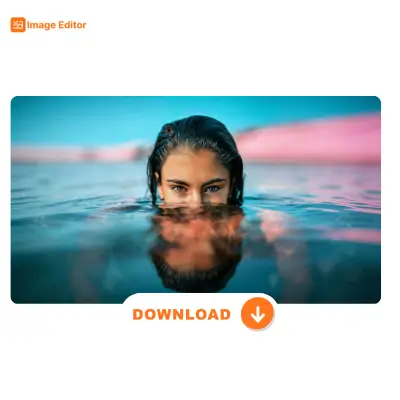 AI Image Generator - Step 3: Preview Online or Download the Image