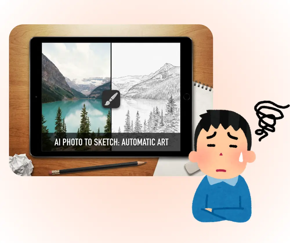 AI Photo to Sketch Converter – Want Realistic Drawings Without Drawing Skills?