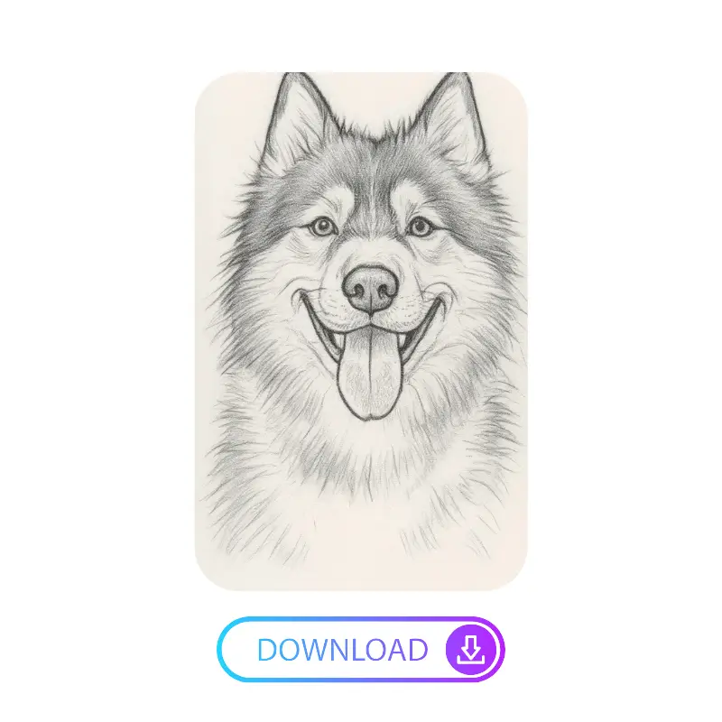 AI Photo to Sketch Converter - Step 3: Download Sketch