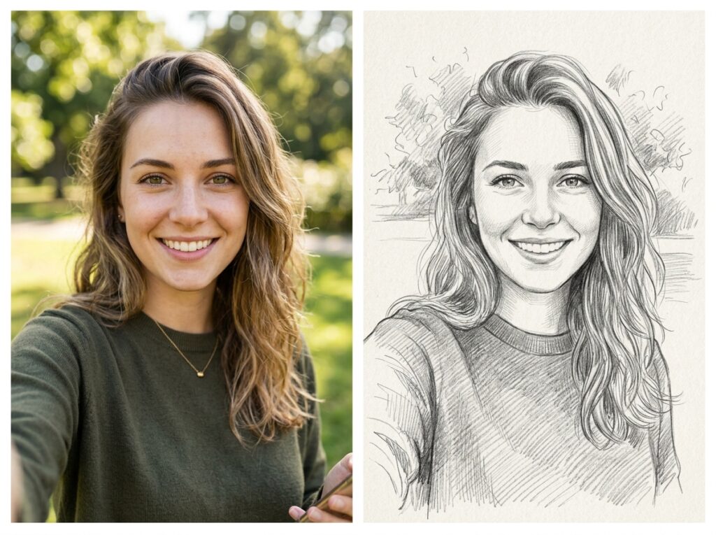 Why Use AI to Sketch Faces