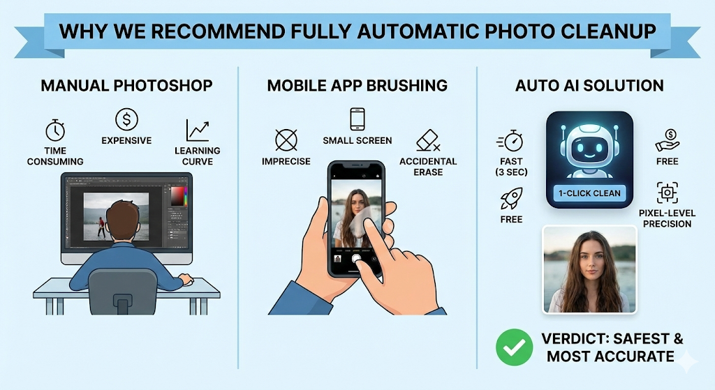 Why Choose "Fully Automatic" Over "Manual Editing"?