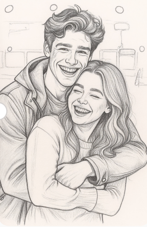 Step 3 — Fine-Tuning and Downloading Your Professional Sketch