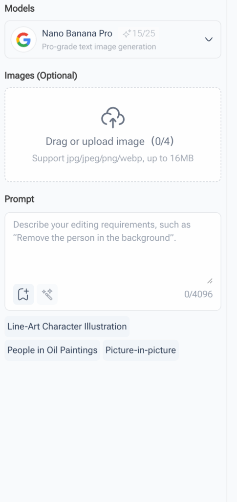 Image Editor Online (Nano Banana Pro)