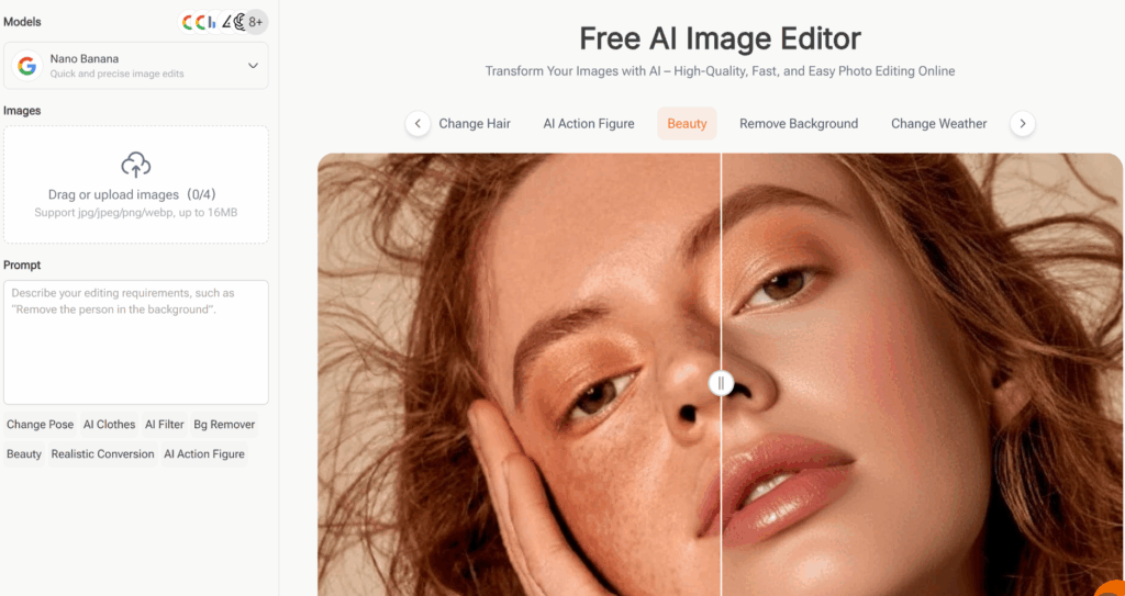 ImageEditor – Best AI Image Editor for Flexible Editing Across Models