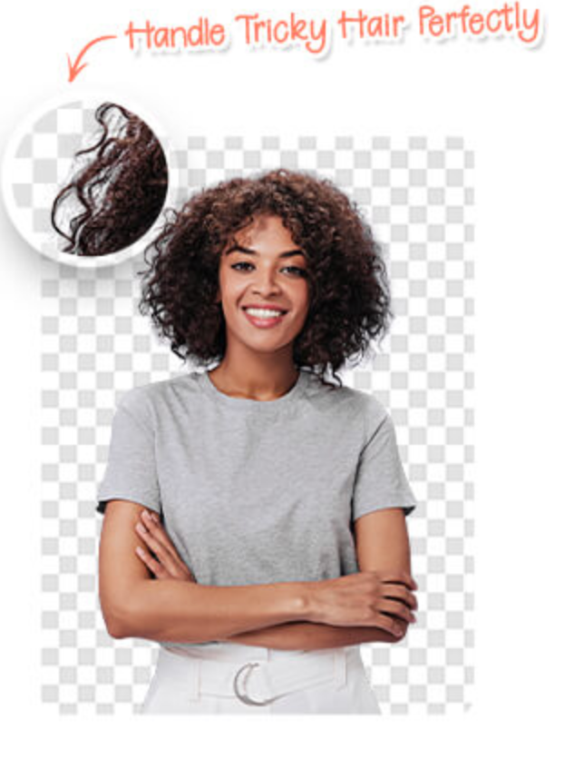 Hair and complex background issues