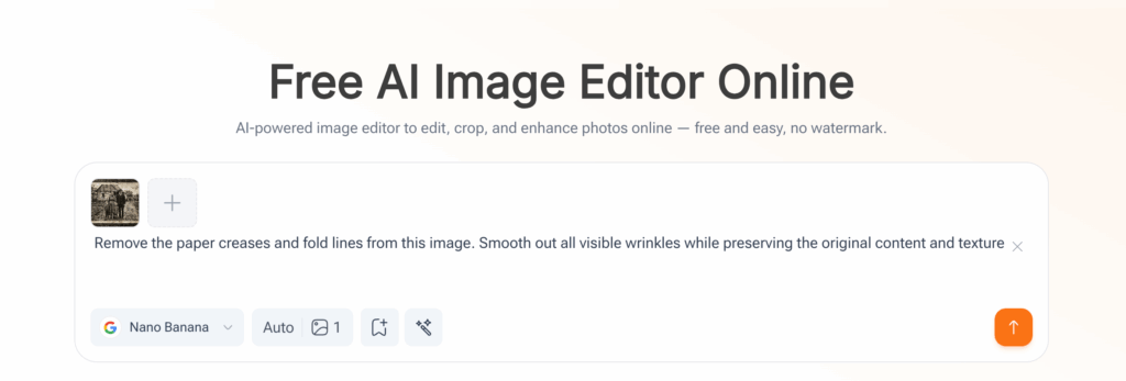 Step 2 — Describe the Edit Using a Text Prompt