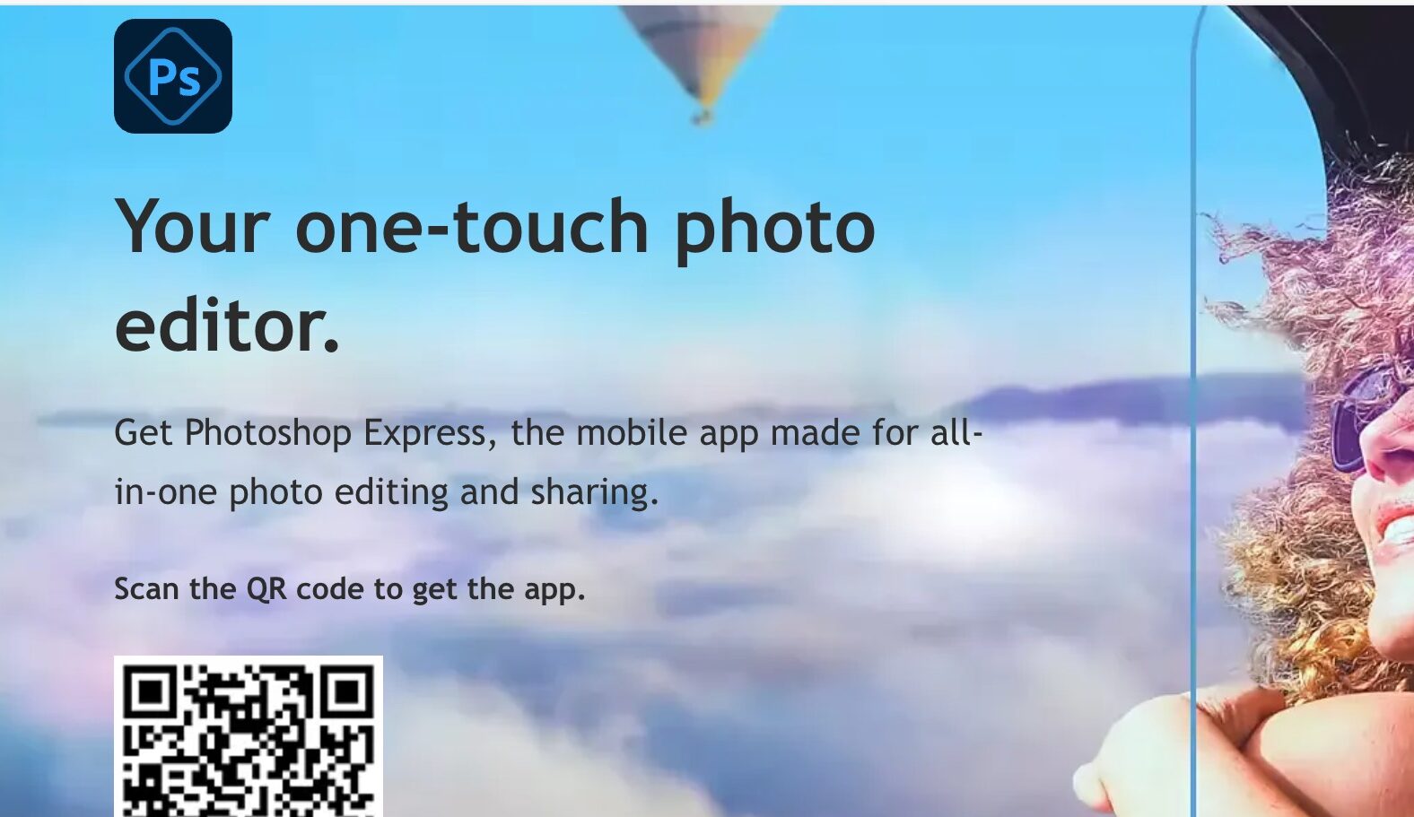 Adobe Photoshop Express - Best AI Smile Filter for Precision Edits