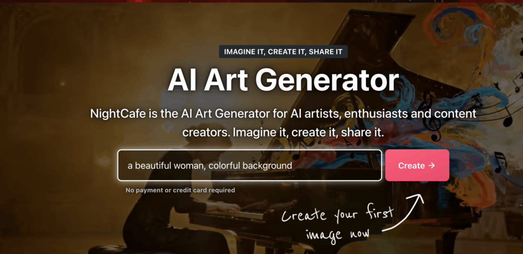 NightCafe – The Best AI Image Generator for Community Art 