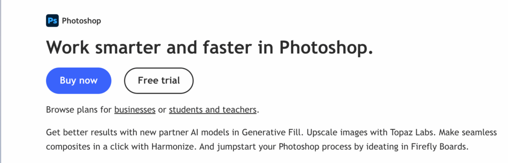 Adobe Photoshop watermark remover