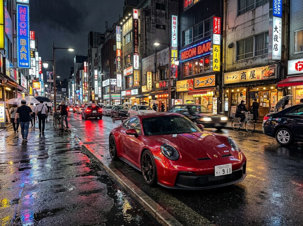 describe what you want it to create, like red sport car