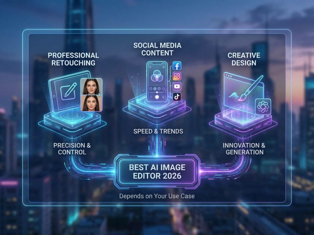 What Does “Best AI Image Editor” Really Mean in 2026