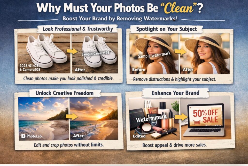 Why Must Your Photos Be "Clean"?