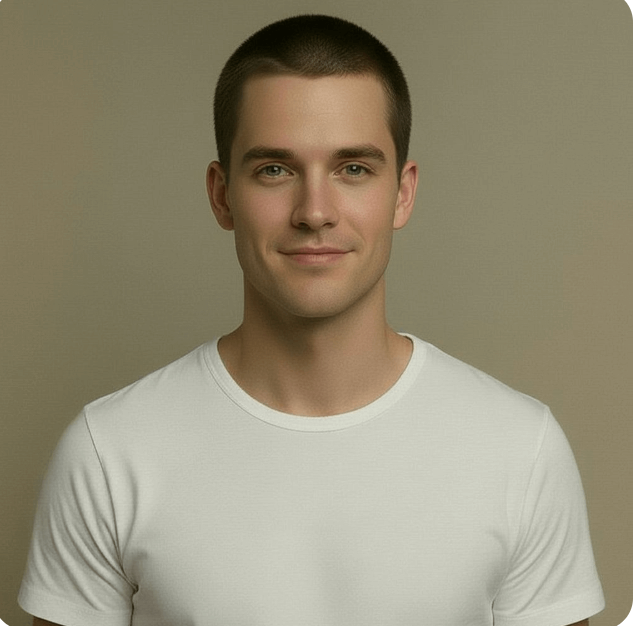 The buzzcut remains one of the best hairstyles for men who value simplicity and clarity.