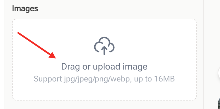 Step 1 - Upload Your Image