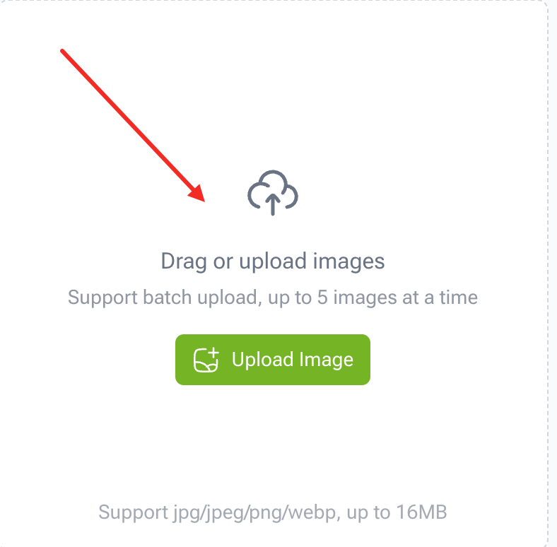 Step 1: Upload Your Image