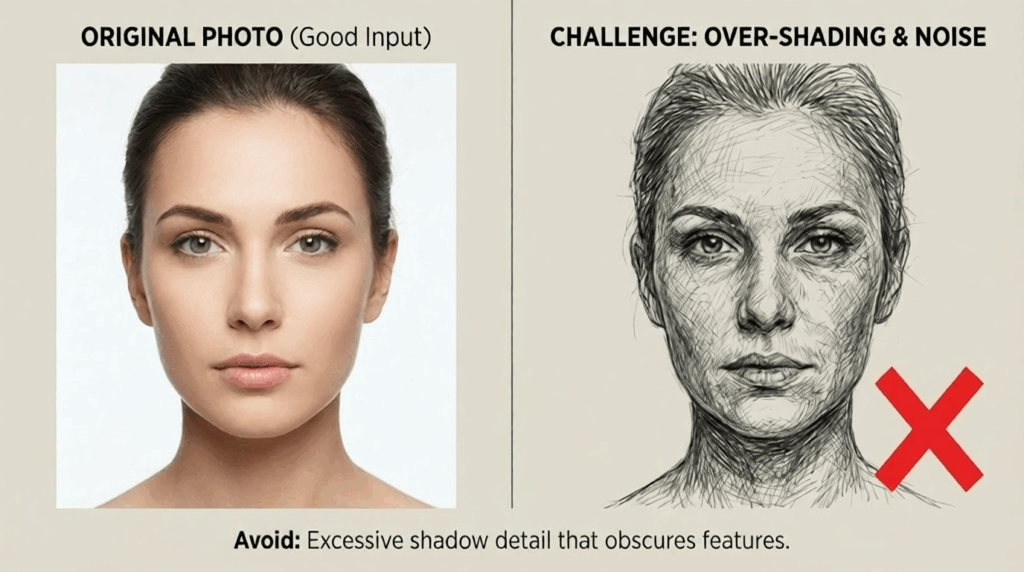Common Challenges in How to Turn a Photo into a Sketch