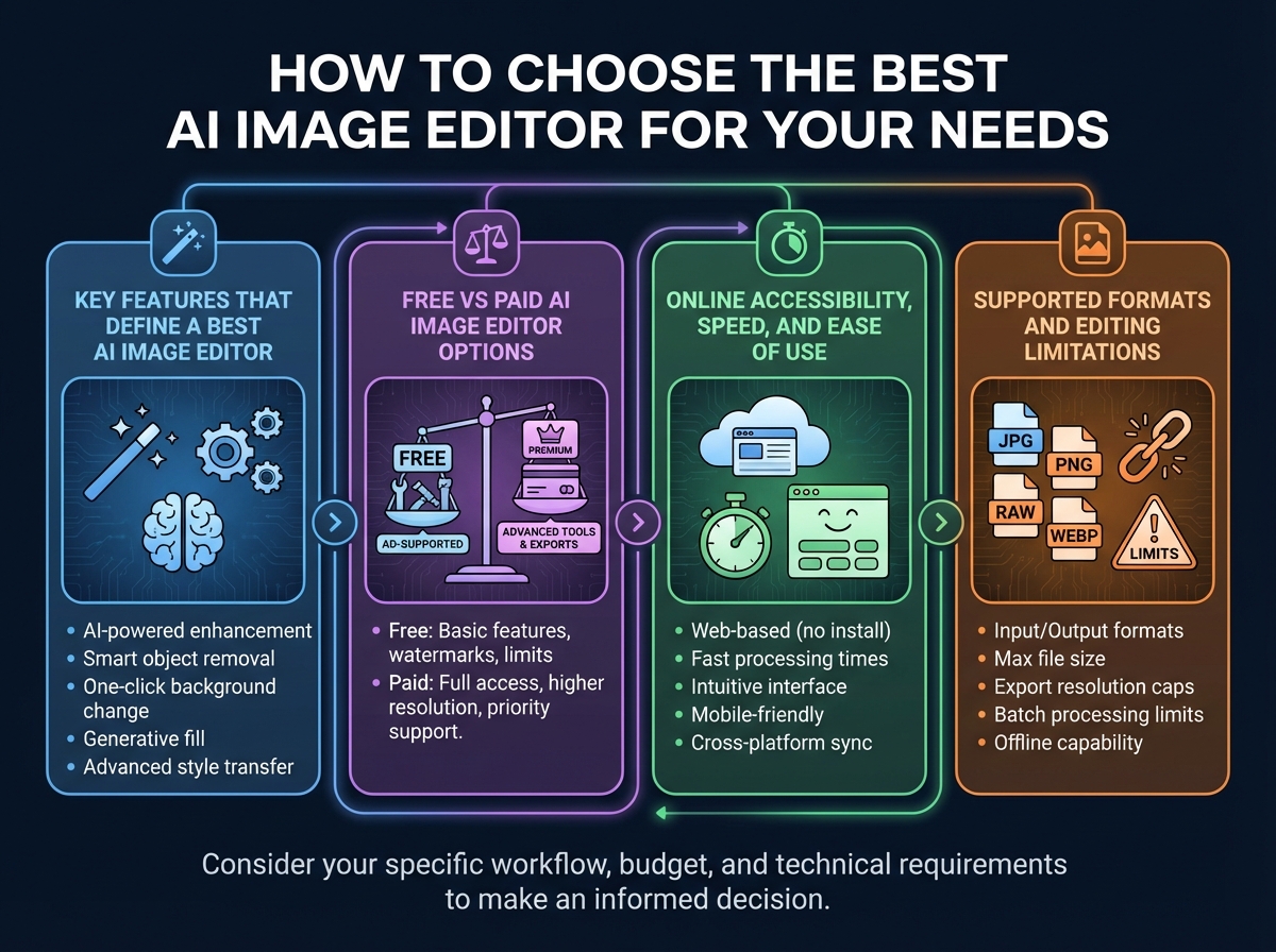 How to Choose the Best AI Image Editor for Your Needs
