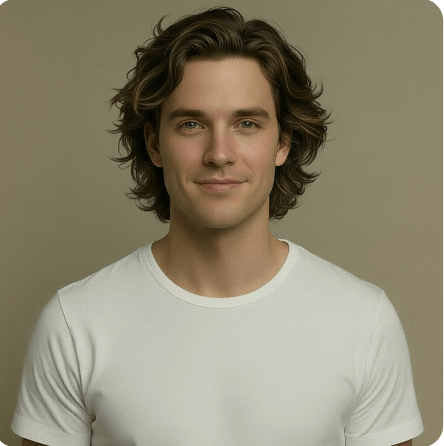 Medium tousled waves are popular for their natural movement and relaxed feel.