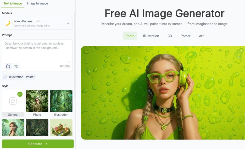 VisualGPT – The Best AI Image Generator for Comprehensive Scenarios 