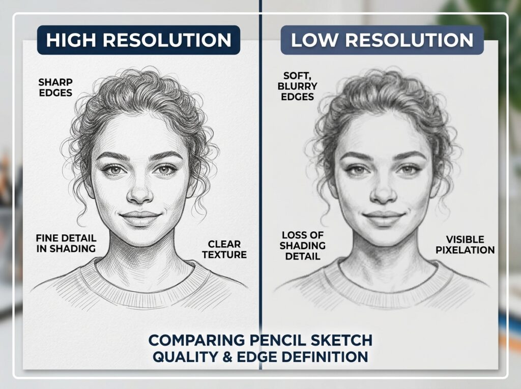 Use High-Resolution Photos