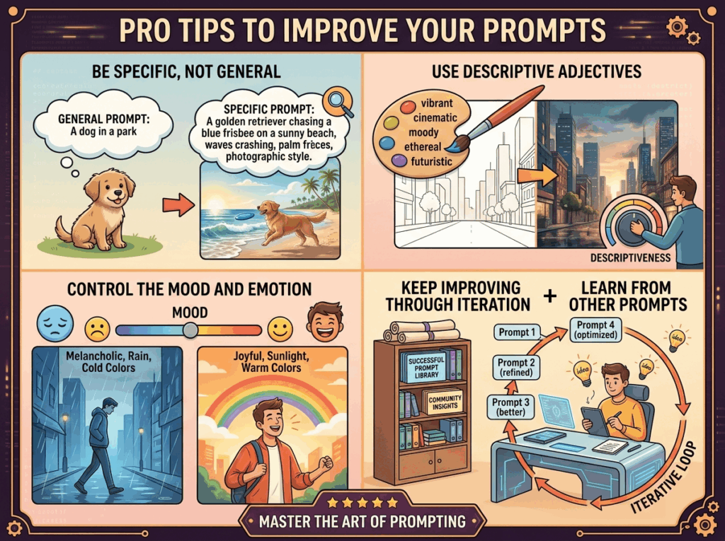 Pro Tips to Improve Your Prompts