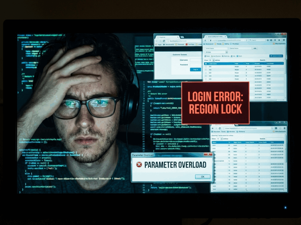 The Traditional Problem: Why Access is Usually Hard