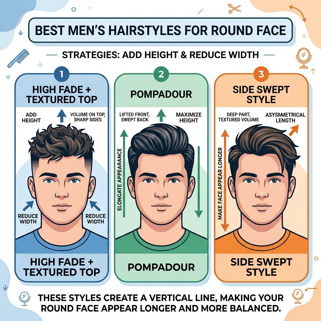 Best Hairstyles for Round Face