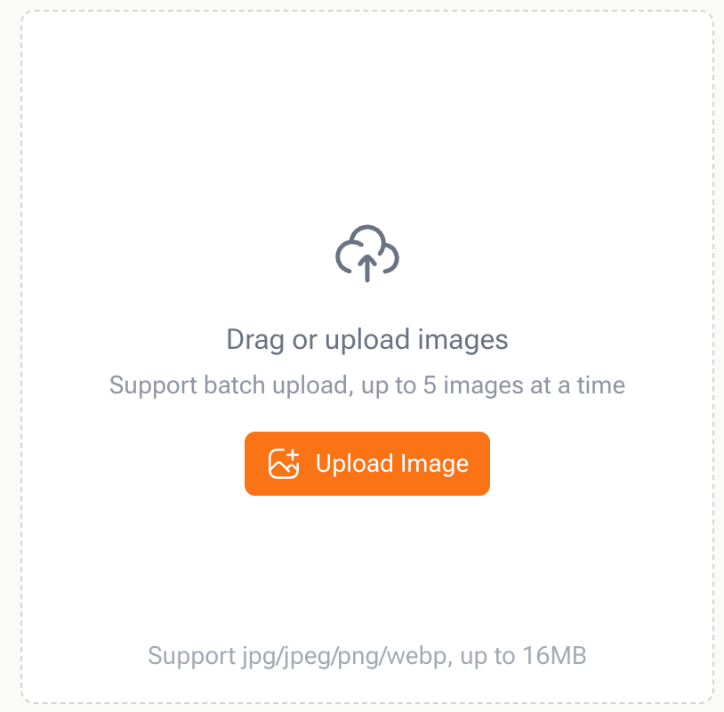 Step 1: Upload Your Photo