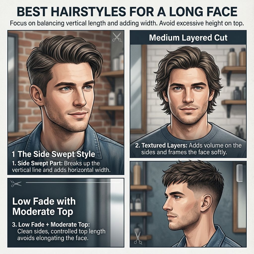 Best Hairstyles for Long Face