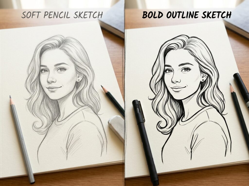 Experiment with Prompts and Styles