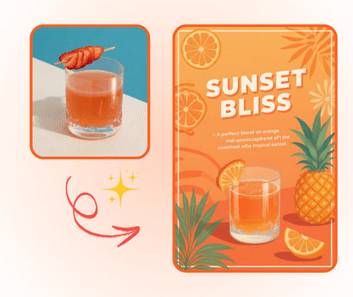 FLUX Kontext Pro: Производство рекламных и маркетинговых материалов