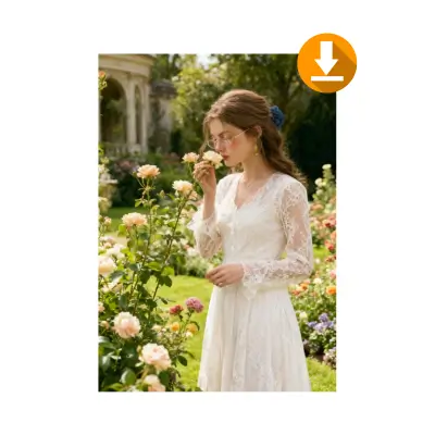 Как использовать Gempix 2: Шаг 3 - Генерируйте и скачайте одним кликом