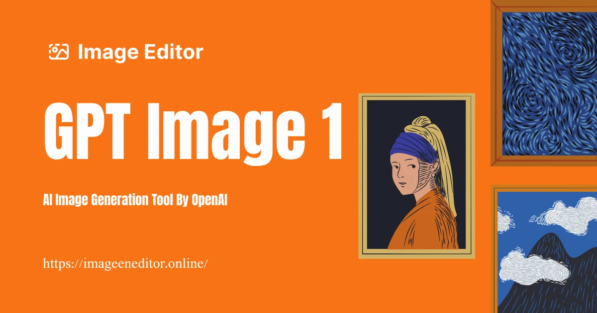 GPT Image 1: Бесплатный онлайн-инструмент для генерации изображений с ИИ от OpenAI