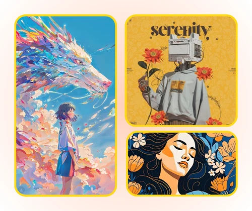 GPT Image 1: Преобразуйте описания в уникальное цифровое искусство и иллюстрации