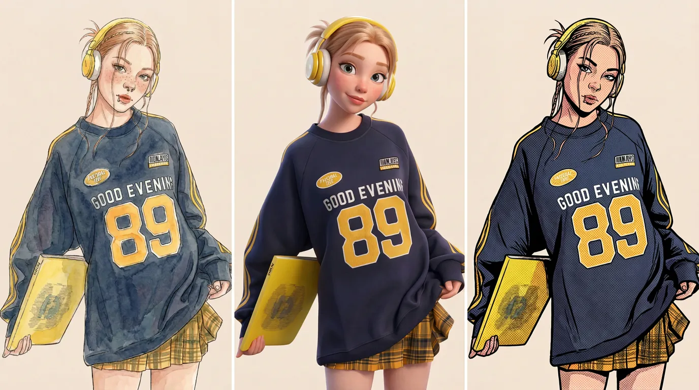 AI Image Editor Sample: Filter after