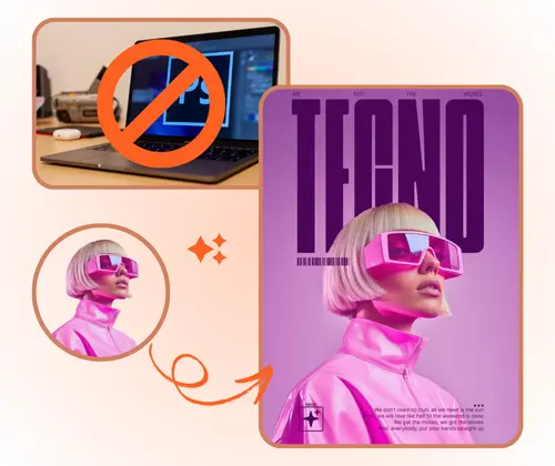AI Image Editor: Editing Photos Feels Slow and Complicated ？
