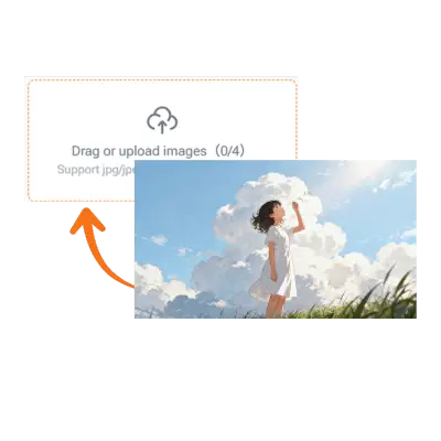 Cómo usar Ideogram 3.0: Paso 1 - Sube tu imagen