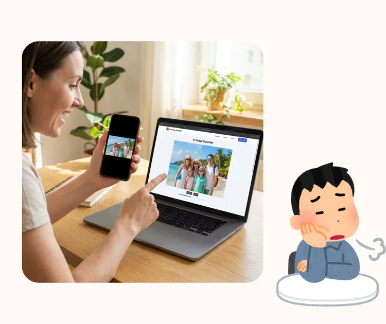 Arregla fotos borrosas al instante