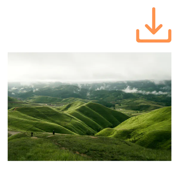 AI Image Upscaler - Paso 3: Descarga