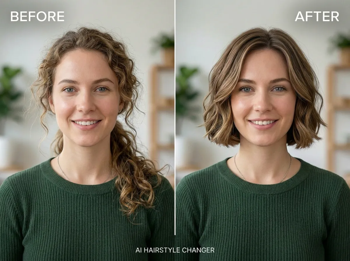 AI Hairstyle Changer