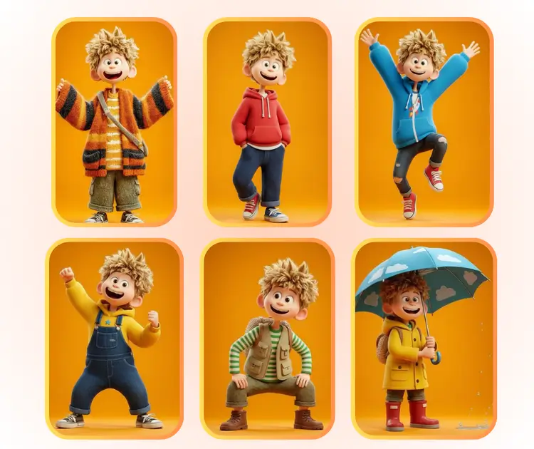 Nano Banana Pro: Consistent Character and Role Design