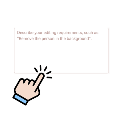Step 2: Enter Your Desired Prompt for Editing