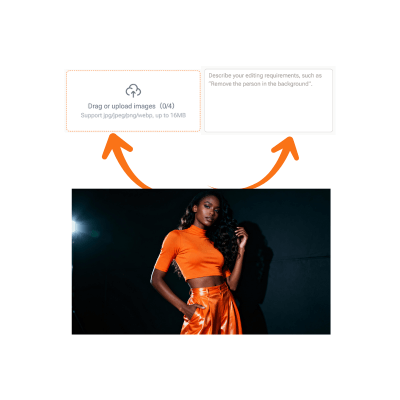 Cómo Usar Seedream 4.0: Paso 1 - Sube Tu Foto