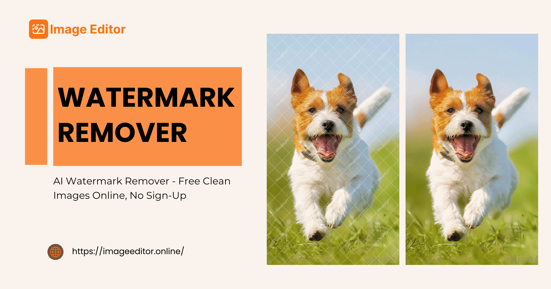 AI Watermark Remover - Free Clean Images Online, No Sign-Up