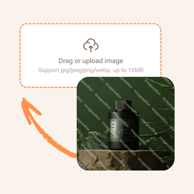 AI Watermark Remover - Step 1: Upload Your Image